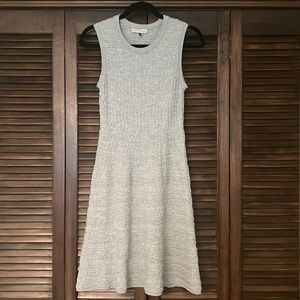 Grey Rebecca Taylor dress, size xs